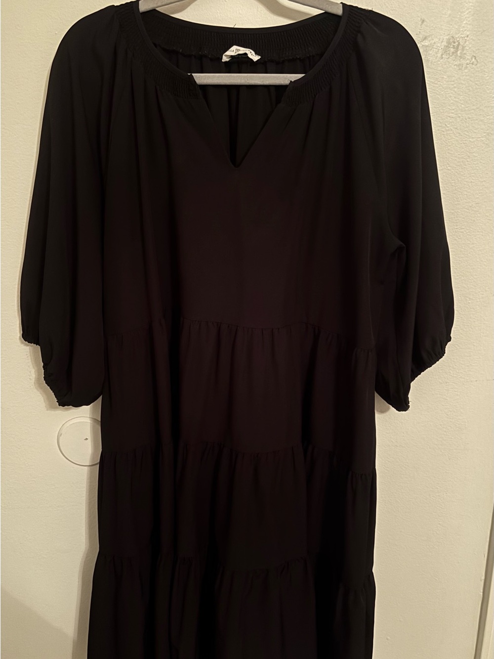 Michelle McDowell Black Dress